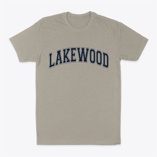 Lakewood Colorado Varsity Classic Dad T-Shirt