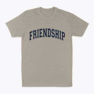 Friendship New York Varsity Classic Dad T-Shirt