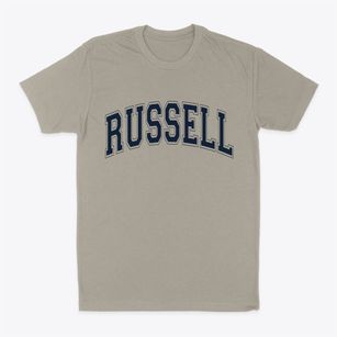 Russell Massachusetts Varsity Classic Dad T-Shirt