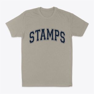 Stamps Arkansas Varsity Classic Dad T-Shirt
