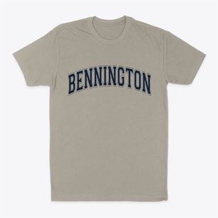 Bennington Nebraska Varsity Classic Dad T-Shirt