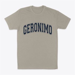 Geronimo Oklahoma Varsity Classic Dad T-Shirt