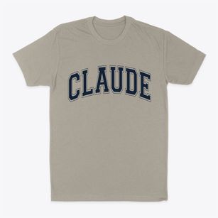 Claude Texas Varsity Classic Dad T-Shirt
