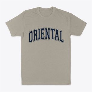 Oriental North Carolina Varsity Classic Dad T-Shirt