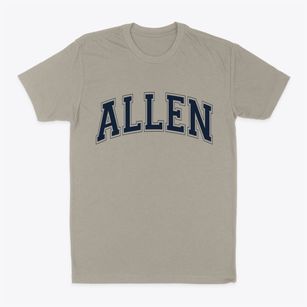 Allen Nebraska Varsity Classic Dad T-Shirt