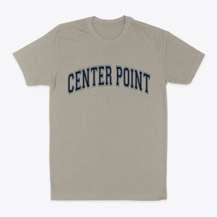 Center Point Louisiana Varsity Classic Dad T-Shirt