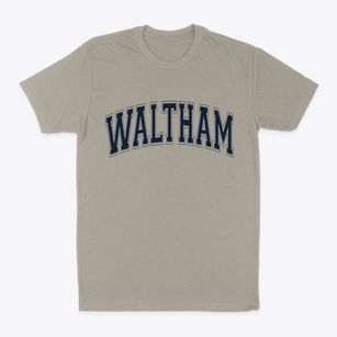 Waltham Maine Varsity Classic Dad T-Shirt