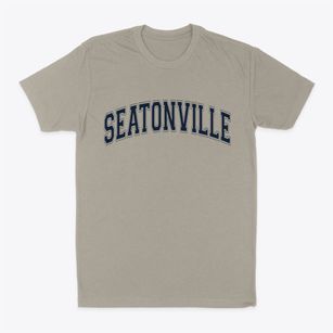 Seatonville Illinois Varsity Classic Dad T-Shirt