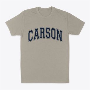 Carson North Dakota Varsity Classic Dad T-Shirt