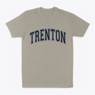 Trenton North Carolina Varsity Classic Dad T-Shirt