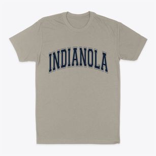 Indianola Illinois Varsity Classic Dad T-Shirt