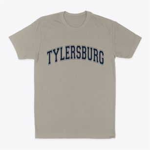 Tylersburg Pennsylvania Varsity Classic Dad T-Shirt