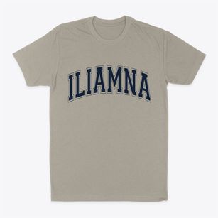 Iliamna Alaska Varsity Classic Dad T-Shirt