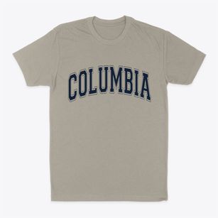 Columbia Virginia Varsity Classic Dad T-Shirt