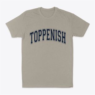 Toppenish Washington Varsity Classic Dad T-Shirt