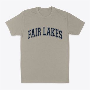 Fair Lakes Virginia Varsity Classic Dad T-Shirt
