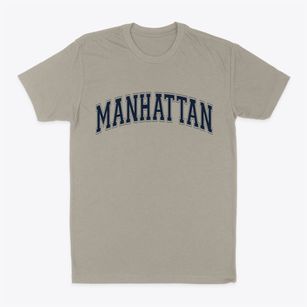 Manhattan Illinois Varsity Classic Dad T-Shirt