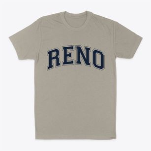 Reno Nevada Varsity Classic Dad T-Shirt