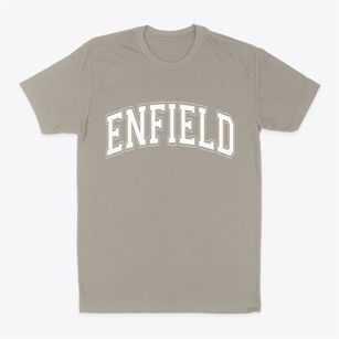 Enfield New Hampshire Varsity Classic Dad T-Shirt