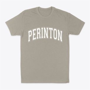 Perinton New York Varsity Classic Dad T-Shirt