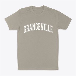 Grangeville Idaho Varsity Classic Dad T-Shirt