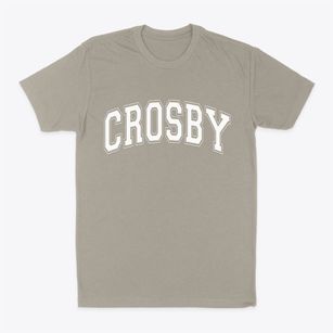 Crosby Texas Varsity Classic Dad T-Shirt