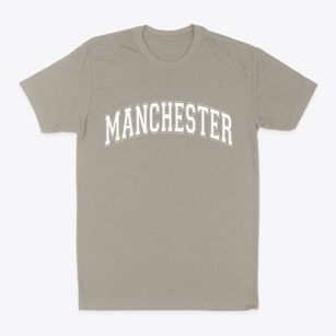 Manchester Maine Varsity Classic Dad T-Shirt