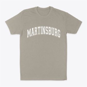 Martinsburg Pennsylvania Varsity Classic Dad T-Shirt
