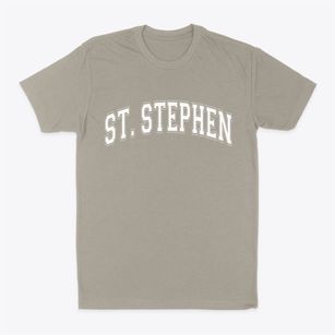 St. Stephen South Carolina Varsity Classic Dad T-Shirt