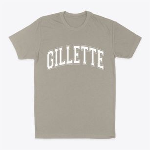 Gillette Wyoming Varsity Classic Dad T-Shirt