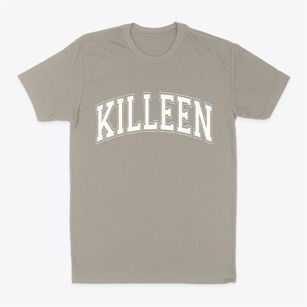 Killeen Texas Varsity Classic Dad T-Shirt