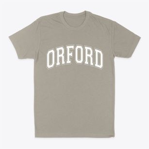 Orford New Hampshire Varsity Classic Dad T-Shirt