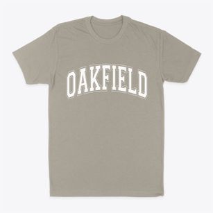 Oakfield Wisconsin Varsity Classic Dad T-Shirt