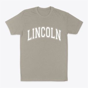 Lincoln Montana Varsity Classic Dad T-Shirt