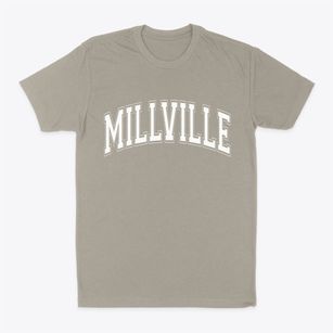 Millville California Varsity Classic Dad T-Shirt