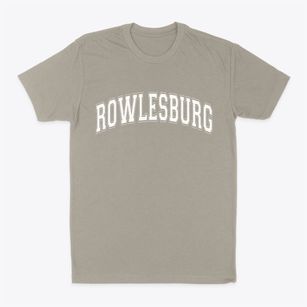 Rowlesburg West Virginia Varsity Classic Dad T-Shirt