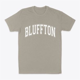 Bluffton South Carolina Varsity Classic Dad T-Shirt