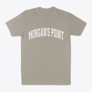Morgan's Point Texas Varsity Classic Dad T-Shirt