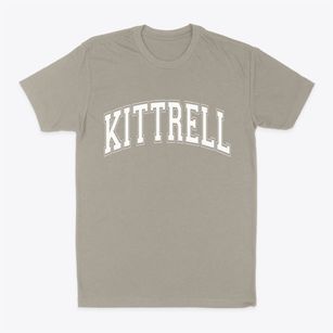 Kittrell North Carolina Varsity Classic Dad T-Shirt