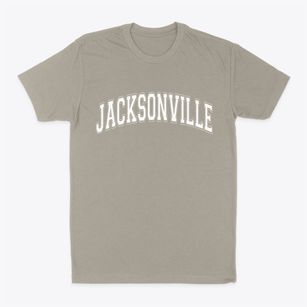 Jacksonville Georgia Varsity Classic Dad T-Shirt