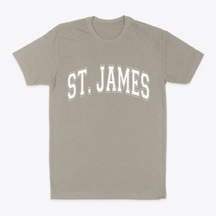 St. James New York Varsity Classic Dad T-Shirt