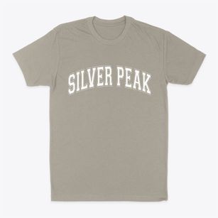 Silver Peak Nevada Varsity Classic Dad T-Shirt