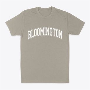 Bloomington Minnesota Varsity Classic Dad T-Shirt