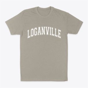 Loganville Georgia Varsity Classic Dad T-Shirt