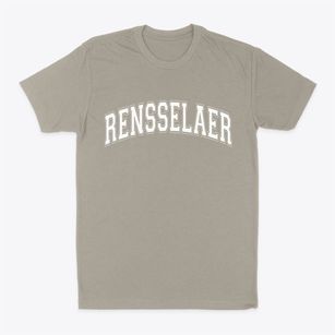 Rensselaer New York Varsity Classic Dad T-Shirt