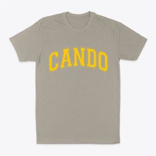 Cando North Dakota Varsity Classic Dad T-Shirt