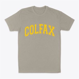 Colfax Indiana Varsity Classic Dad T-Shirt