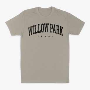 Willow Park Texas Urban Vibe Classic Dad T-Shirt