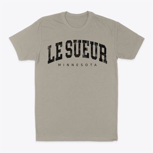 Le Sueur Minnesota Urban Vibe Classic Dad T-Shirt