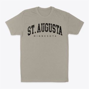 St. Augusta Minnesota Urban Vibe Classic Dad T-Shirt